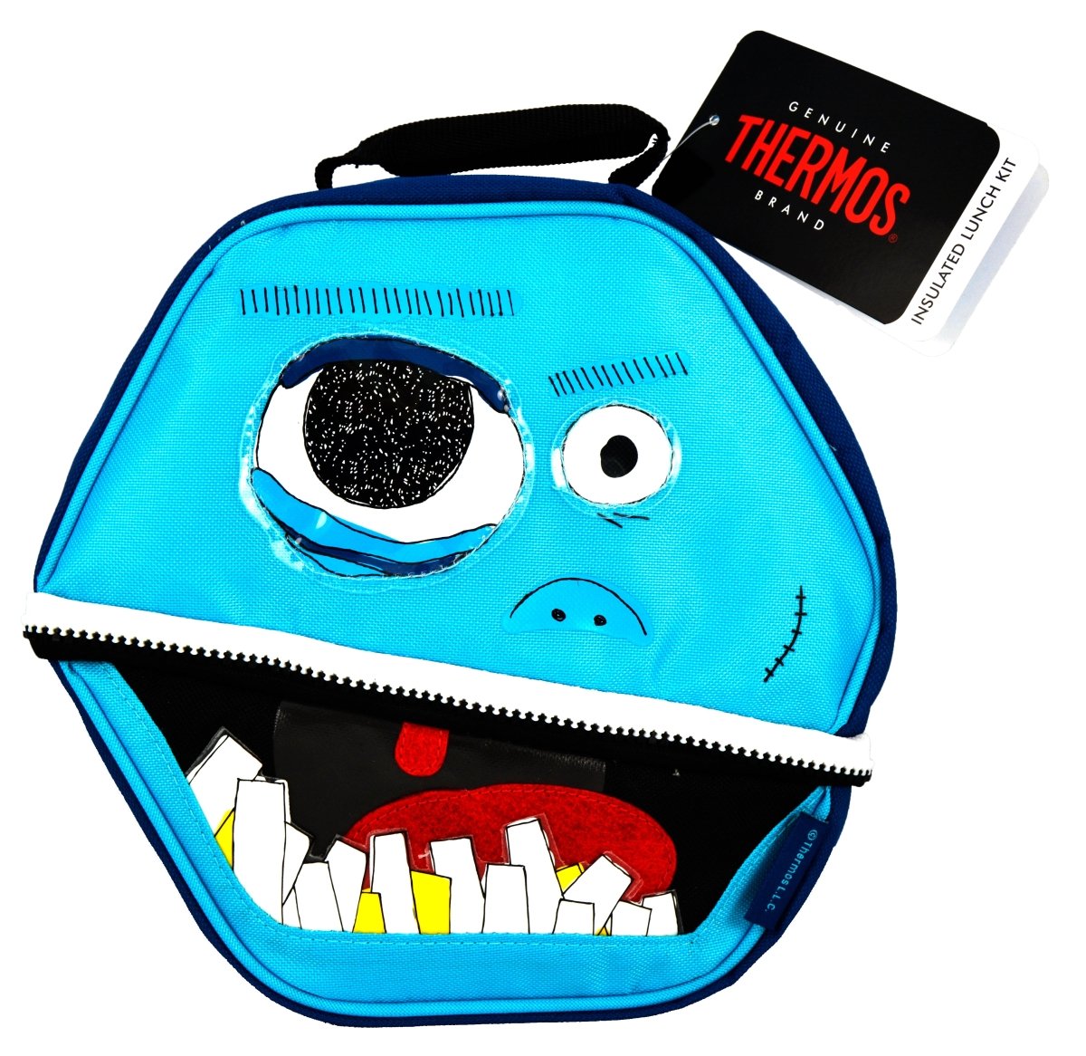 THERMOS - KIDS SCHOOL LUNCH BAG - FUN FACES HEXAGON - Premium for Kids in Qatar | Toysaro.com